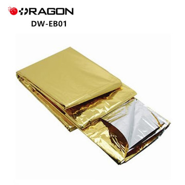 Medical use aluminum foil rescue insulation blanket